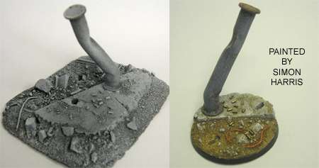 Pipe for OGrymn bases